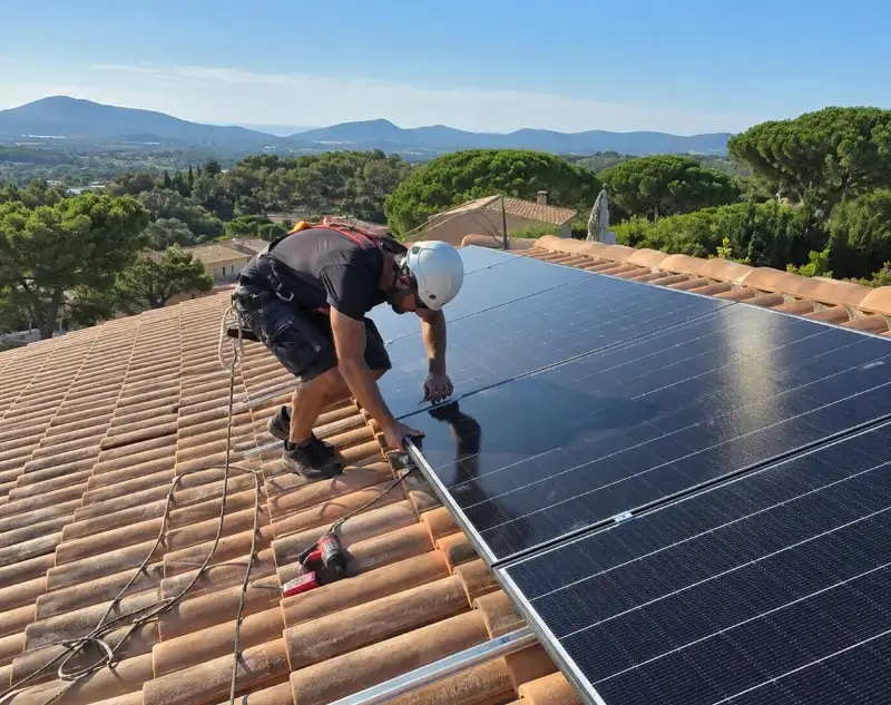 Installateur panneaux solaires Mimizan — pose photovoltaïque sur toiture