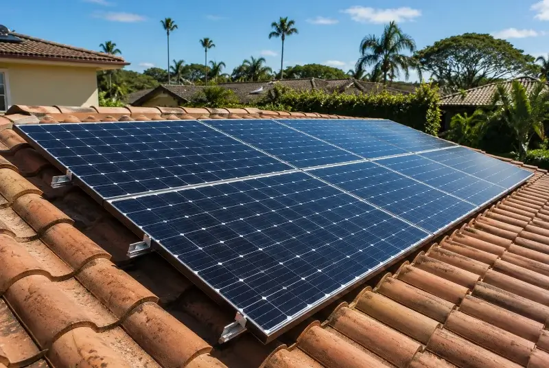 Installation de panneaux solaires à Mimizan