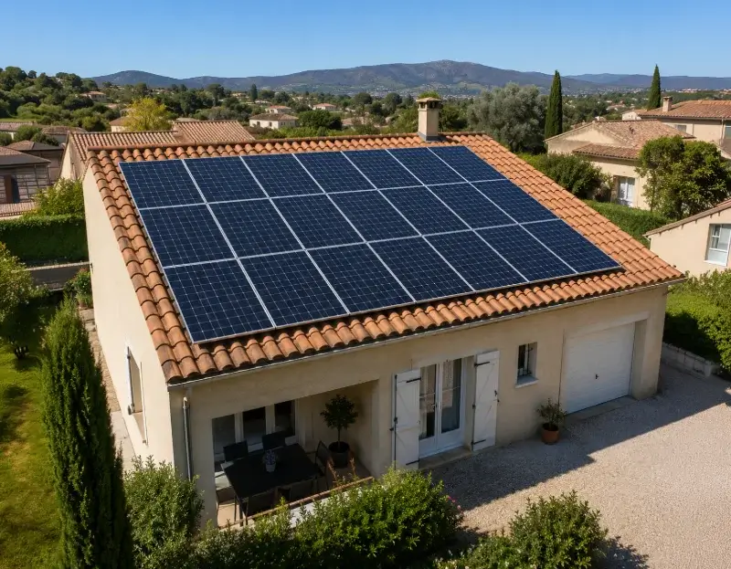 Prime à l'autoconsommation panneaux solaires Mimizan — aide financière de l'État